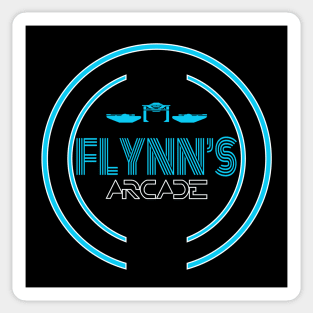 Flynn's Arcade Sticker